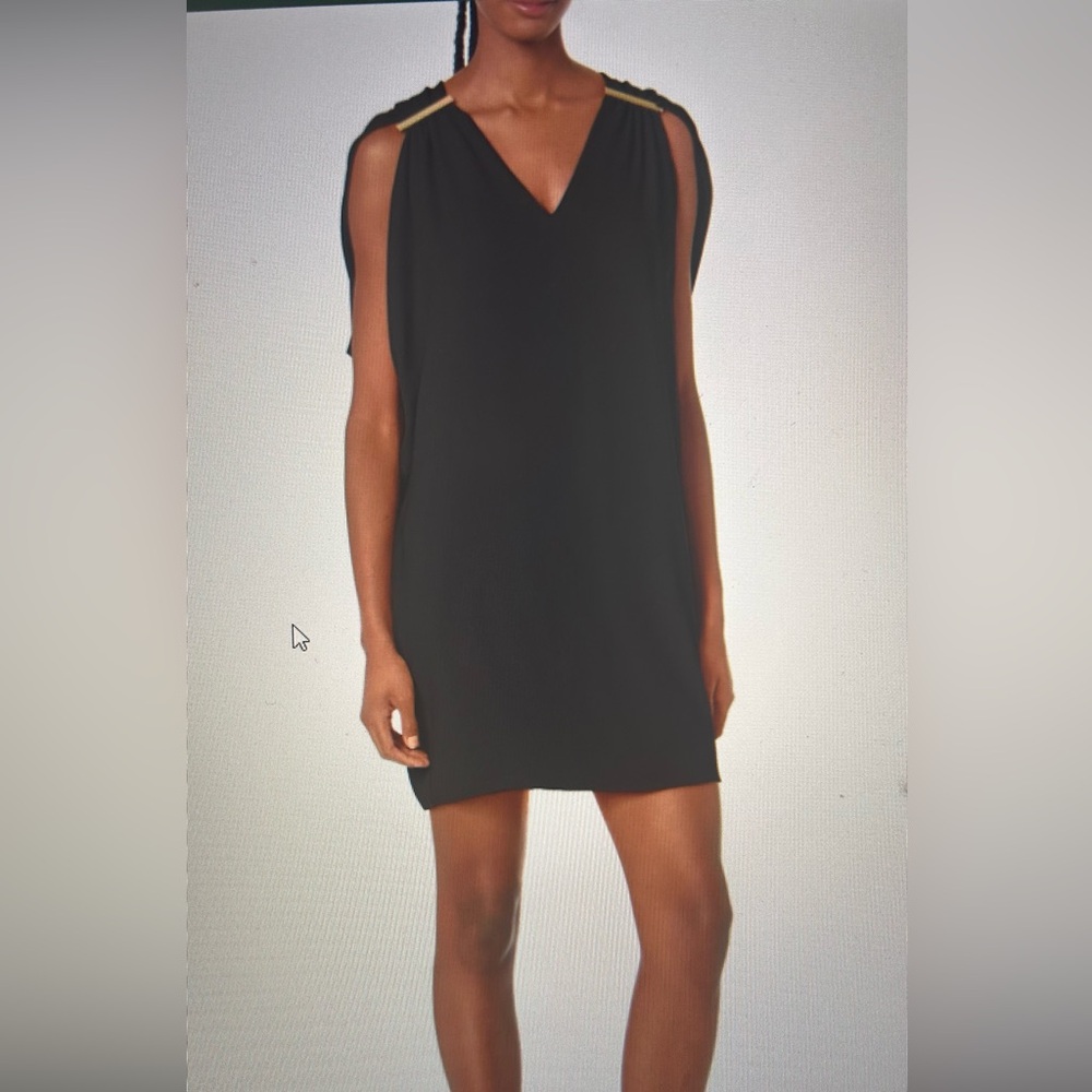 Trina Turk Elegant Black Mini Dress